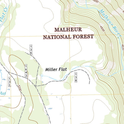 Dollar Basin, OR (2020, 24000-Scale) Preview 2