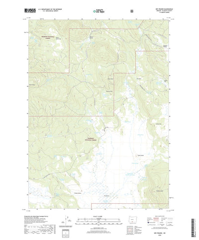 Dry Prairie, OR (2020, 24000-Scale) Preview 1
