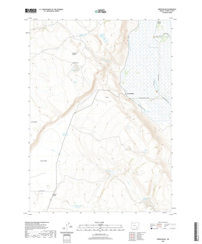 Frenchglen, OR (2020, 24000-Scale) Preview 1