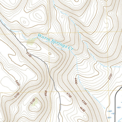 Frenchglen, OR (2020, 24000-Scale) Preview 3