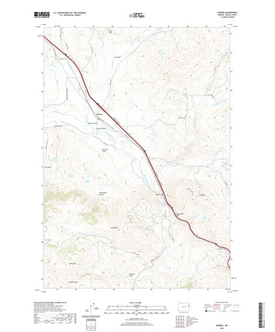 Durkee, OR (2020, 24000-Scale) Preview 1