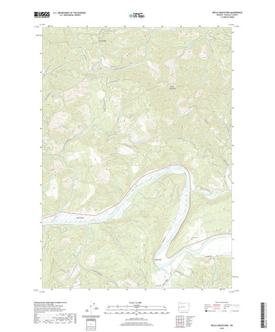 Devils Graveyard, OR (2020, 24000-Scale) Preview 1
