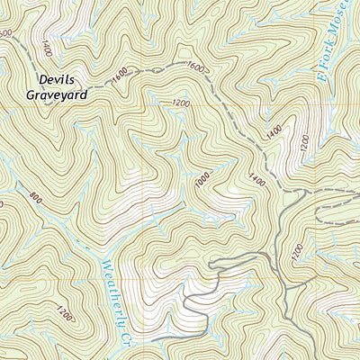 Devils Graveyard, OR (2020, 24000-Scale) Preview 3