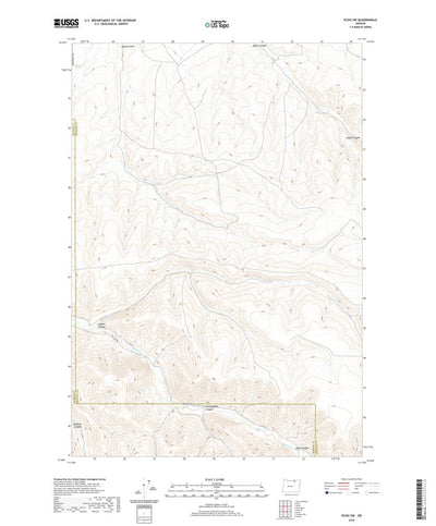 Echo SW, OR (2020, 24000-Scale) Preview 1