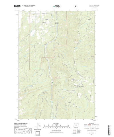 Dog River, OR (2020, 24000-Scale) Preview 1