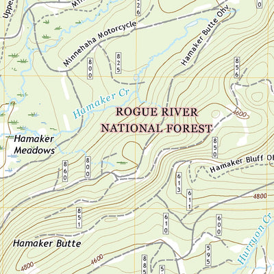 Hamaker Butte, OR (2020, 24000-Scale) Preview 2