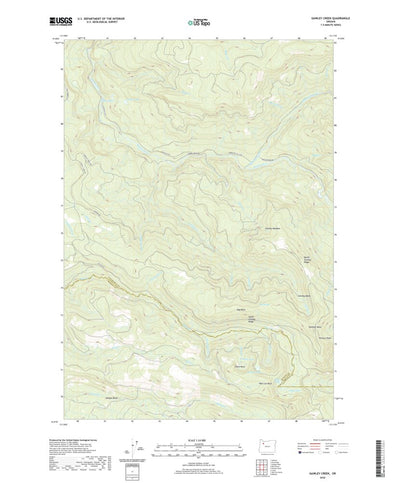 Gawley Creek, OR (2020, 24000-Scale) Preview 1
