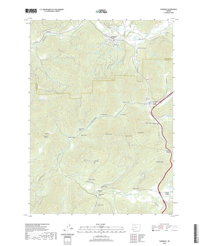 Glendale, OR (2020, 24000-Scale) Preview 1