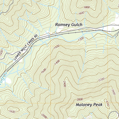 Glendale, OR (2020, 24000-Scale) Preview 2