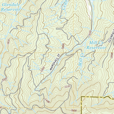 Glendale, OR (2020, 24000-Scale) Preview 3