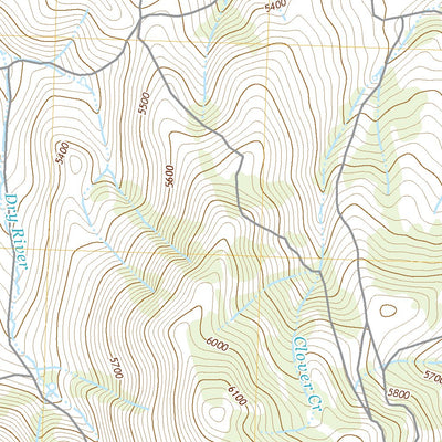 Hampton Butte, OR (2020, 24000-Scale) Preview 3
