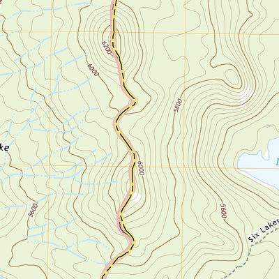 Elk Lake, OR (2020, 24000-Scale) Preview 3