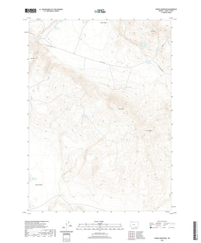 Hawks Mountain, OR (2020, 24000-Scale) Preview 1