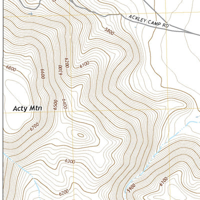 Hawks Mountain, OR (2020, 24000-Scale) Preview 3