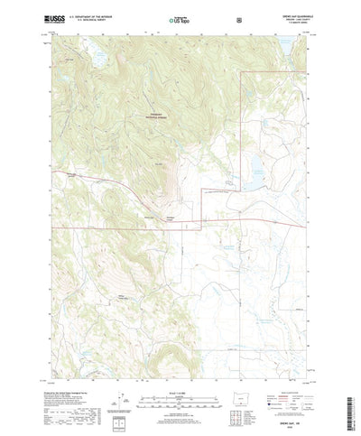 Drews Gap, OR (2020, 24000-Scale) Preview 1
