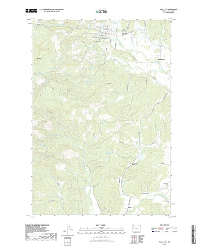 Falls City, OR (2020, 24000-Scale) Preview 1