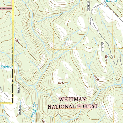 Drumhill Ridge, OR (2020, 24000-Scale) Preview 2