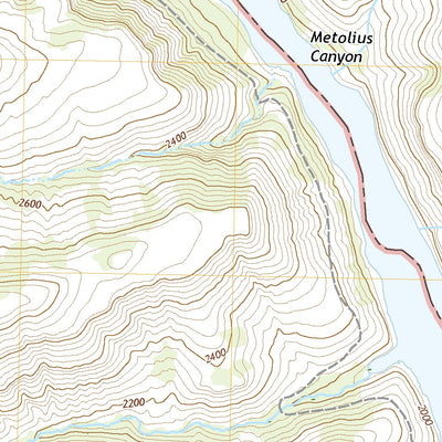 Fly Creek, OR (2020, 24000-Scale) Preview 3