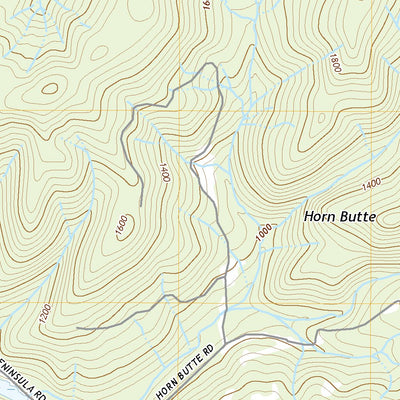 Fall Creek Lake, OR (2020, 24000-Scale) Preview 2