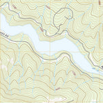 Fall Creek Lake, OR (2020, 24000-Scale) Preview 3