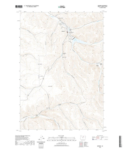 Heppner, OR (2020, 24000-Scale) Preview 1