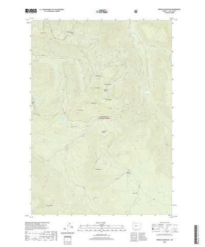 French Mountain, OR (2020, 24000-Scale) Preview 1