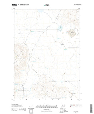 Hay Lake, OR (2020, 24000-Scale) Preview 1