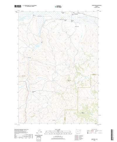 Hereford, OR (2020, 24000-Scale) Preview 1