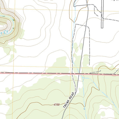 Hager Mountain, OR (2020, 24000-Scale) Preview 2