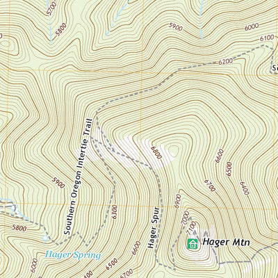 Hager Mountain, OR (2020, 24000-Scale) Preview 3