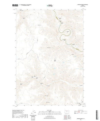 Horseshoe Bend, OR (2020, 24000-Scale) Preview 1