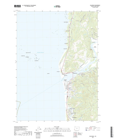 Gold Beach, OR (2020, 24000-Scale) Preview 1