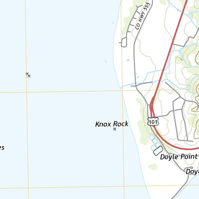 Gold Beach, OR (2020, 24000-Scale) Preview 2