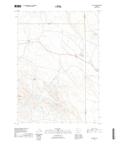 Hat Butte, OR (2020, 24000-Scale) Preview 1