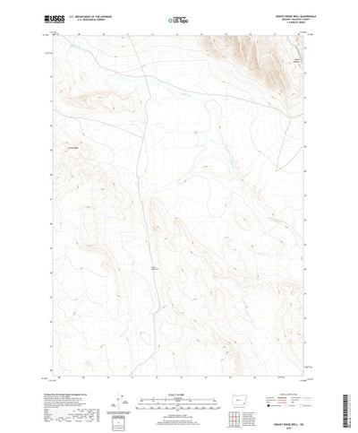 Grassy Ridge Well, OR (2020, 24000-Scale) Preview 1