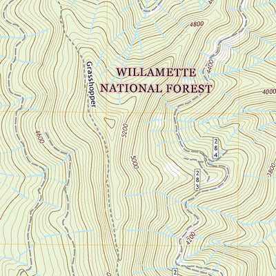 Grasshopper Mountain, OR (2020, 24000-Scale) Preview 2