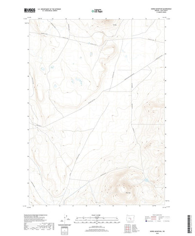 Horse Mountain, OR (2020, 24000-Scale) Preview 1