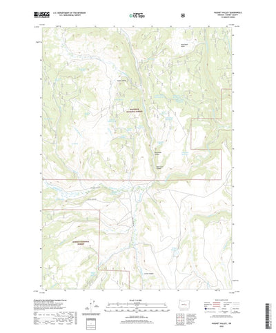 Hughet Valley, OR (2020, 24000-Scale) Preview 1