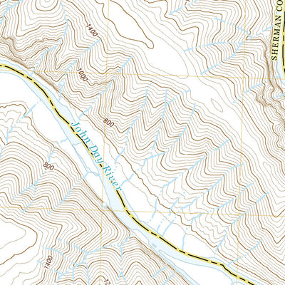Esau Canyon, OR (2020, 24000-Scale) Preview 3