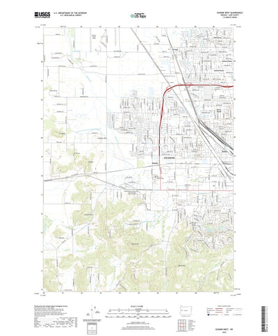 Eugene West, OR (2020, 24000-Scale) Preview 1