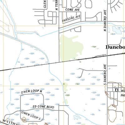 Eugene West, OR (2020, 24000-Scale) Preview 2