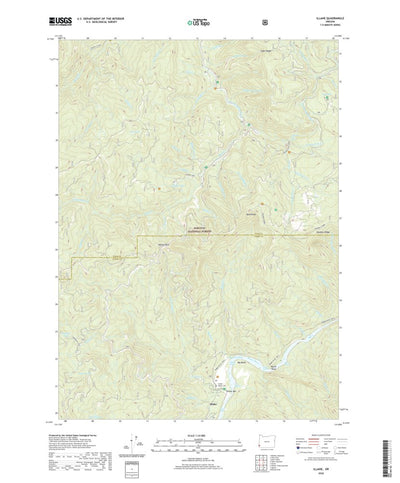 Illahe, OR (2020, 24000-Scale) Preview 1