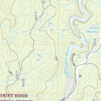 Fish Creek Mountain, OR (2020, 24000-Scale) Preview 2