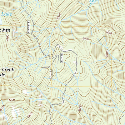 Fish Creek Mountain, OR (2020, 24000-Scale) Preview 3