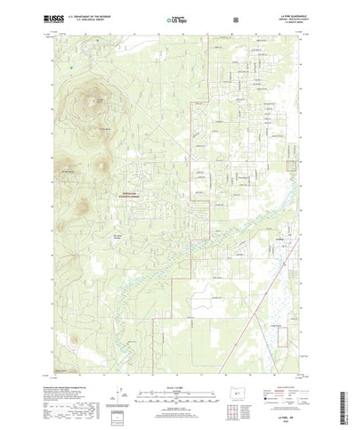 La Pine, OR (2020, 24000-Scale) Preview 1