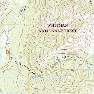 Krag Peak, OR (2020, 24000-Scale) Preview 2
