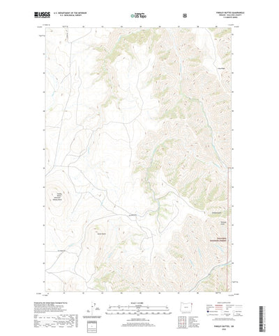 Findley Buttes, OR (2020, 24000-Scale) Preview 1