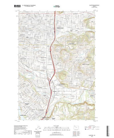 Gladstone, OR (2020, 24000-Scale) Preview 1