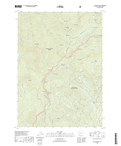 Fish Mountain, OR (2020, 24000-Scale) Preview 1