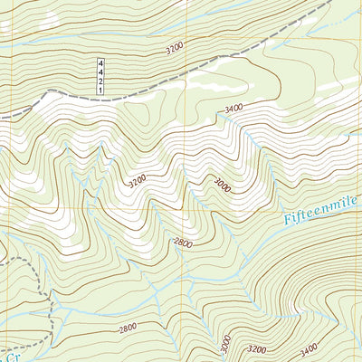 Fivemile Butte, OR (2020, 24000-Scale) Preview 3